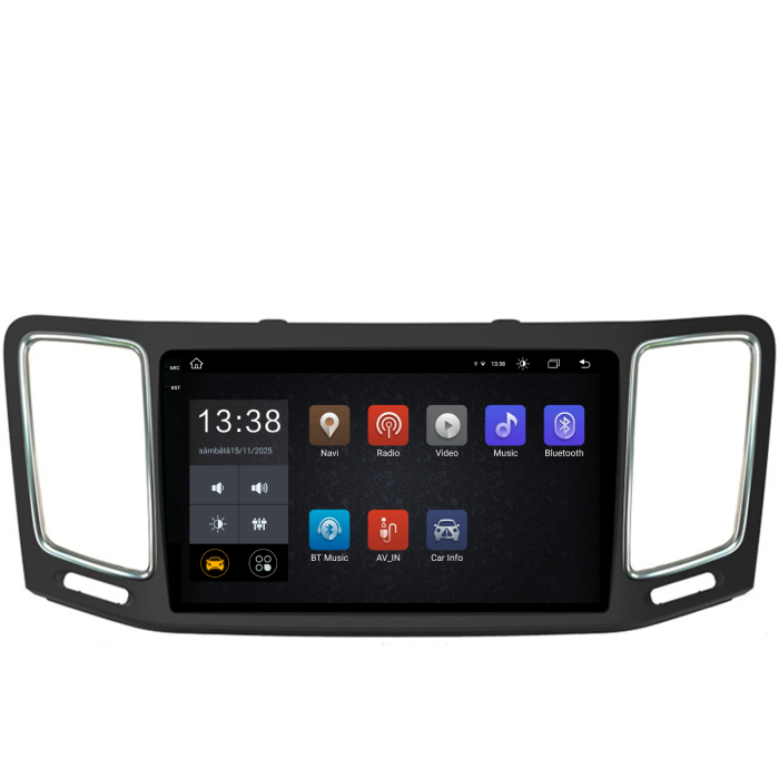 Navigatie Dedicata Volkswagen Sharan (2012-2019), 2K, 4Gb Ram, 64Gb Stocare, Carplay [4]