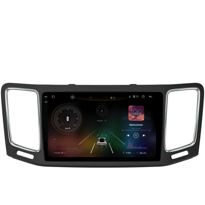 Navigatie Dedicata Volkswagen Sharan (2012-2019), 2K, 12Gb Ram, 256Gb Stocare, Carplay [2]