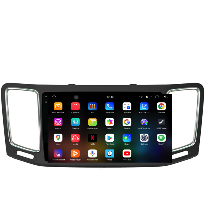 Navigatie Dedicata Volkswagen Sharan (2012-2019), 2K, 12Gb Ram, 256Gb Stocare, Carplay [3]