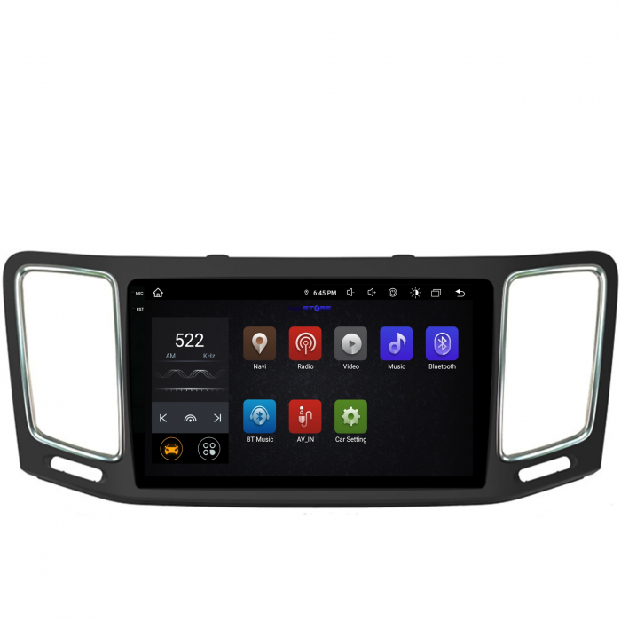 Navigatie Dedicata Volkswagen Sharan (2012-2019), 2K, 4Gb Ram, 64Gb Stocare, Carplay [7]