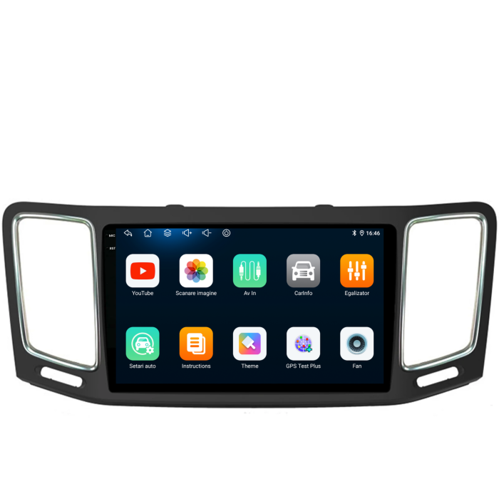 Navigatie Dedicata Volkswagen Sharan (2012-2019), 9Inch, 4Gb Ram, 64Gb Stocare, Carplay [6]