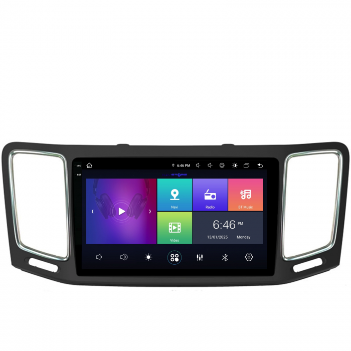 Navigatie Dedicata Volkswagen Sharan (2012-2019), 2K, 4Gb Ram, 64Gb Stocare, Carplay [8]