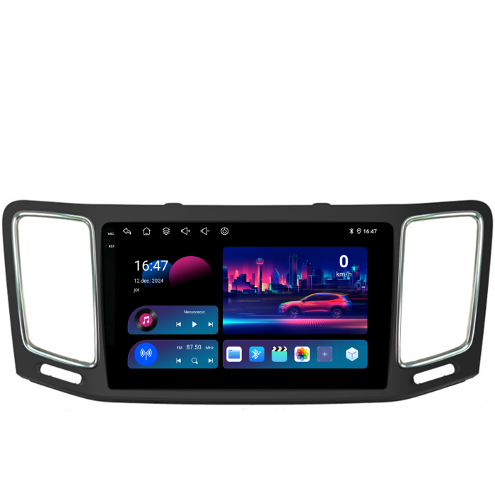 Navigatie Dedicata Volkswagen Sharan (2012-2019), 9Inch, 4Gb Ram, 64Gb Stocare, Carplay [4]