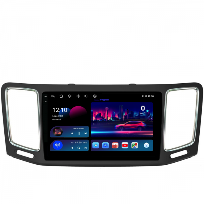 Navigatie Dedicata Volkswagen Sharan (2012-2019), 2K, 4Gb Ram, 64Gb Stocare, Carplay [4]