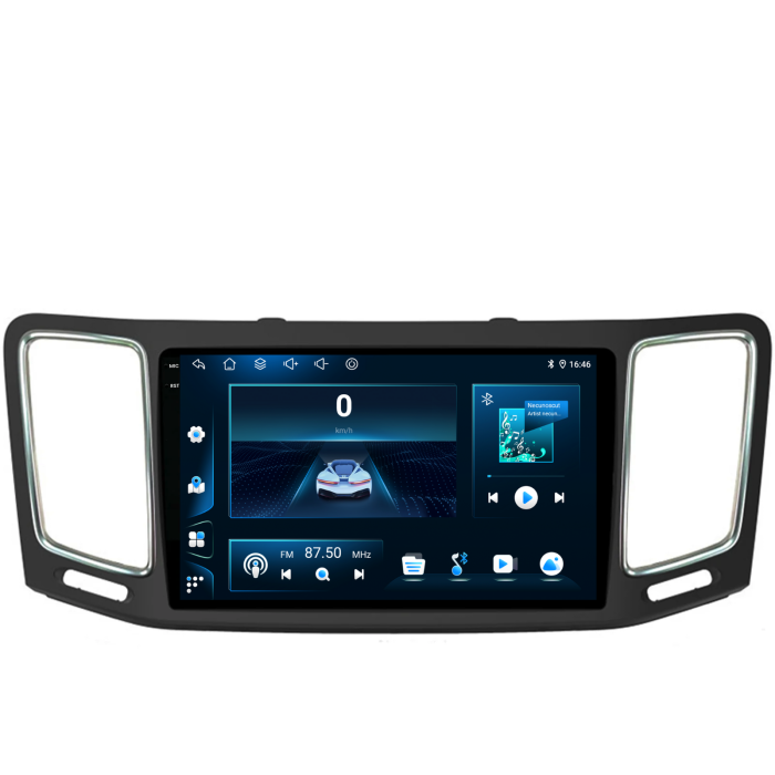 Navigatie Dedicata Volkswagen Sharan (2012-2019), 9Inch, 6Gb Ram, 128Gb Stocare, Carplay [7]