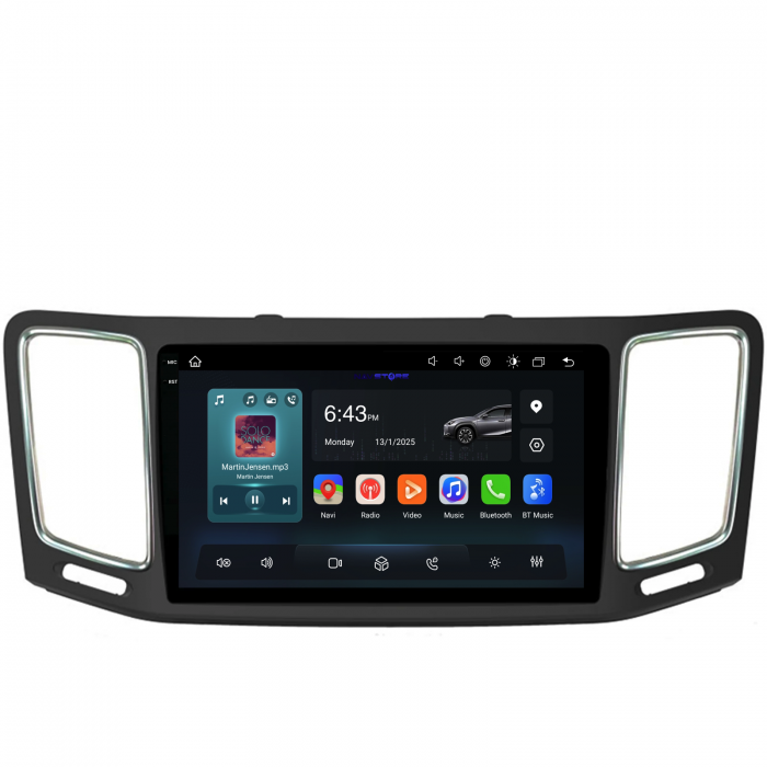 Navigatie Dedicata Volkswagen Sharan (2012-2019), 9Inch, 6Gb Ram, 128Gb Stocare, Carplay [5]
