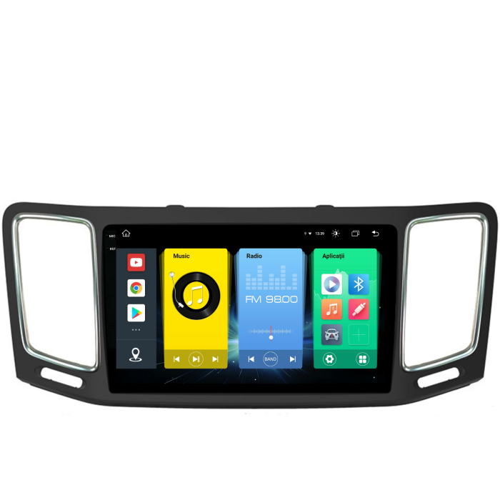 Navigatie Dedicata Volkswagen Sharan (2012-2019), 9Inch, 8Gb Ram, 256Gb Stocare, Carplay [7]