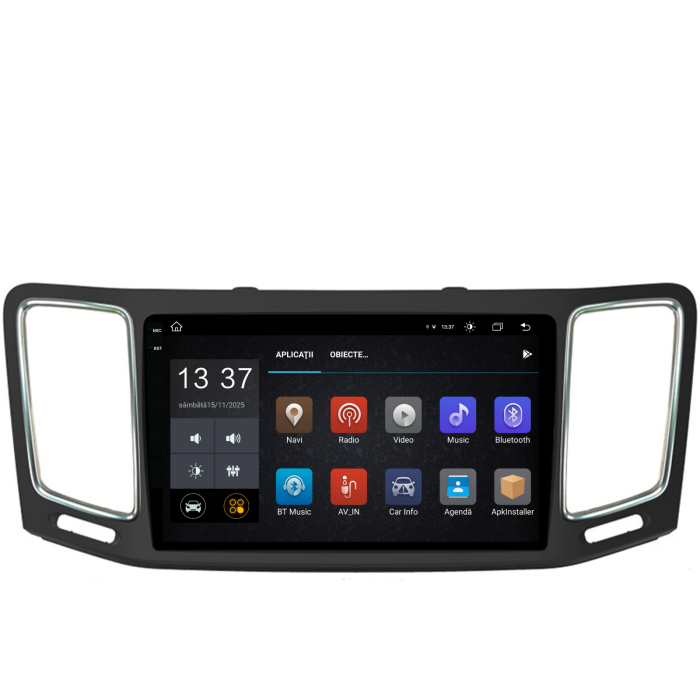 Navigatie Dedicata Volkswagen Sharan (2012-2019), 9Inch, 8Gb Ram, 256Gb Stocare, Carplay [5]