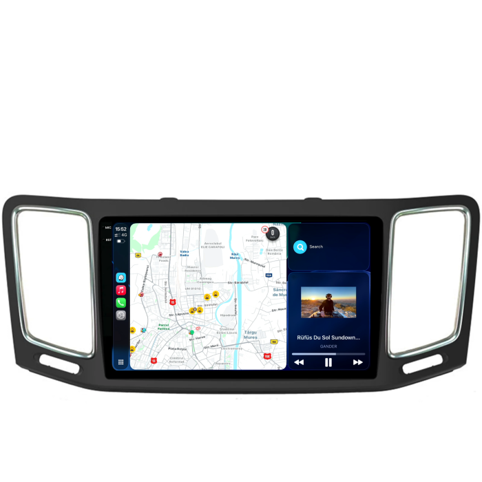 Navigatie Dedicata Volkswagen Sharan (2012-2019), 9Inch, 8Gb Ram, 256Gb Stocare, Carplay [2]