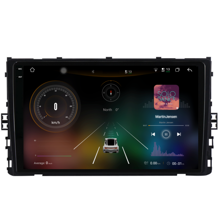 Navigatie Dedicata Volkswagen T-Roc (2017-2025), 2K, 12Gb Ram, 256Gb Stocare, Carplay [2]