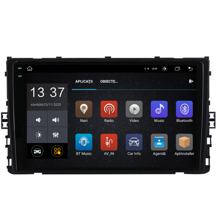 Navigatie Dedicata Volkswagen T-Roc (2017-2025), 2K, 4Gb Ram, 64Gb Stocare, Carplay [5]