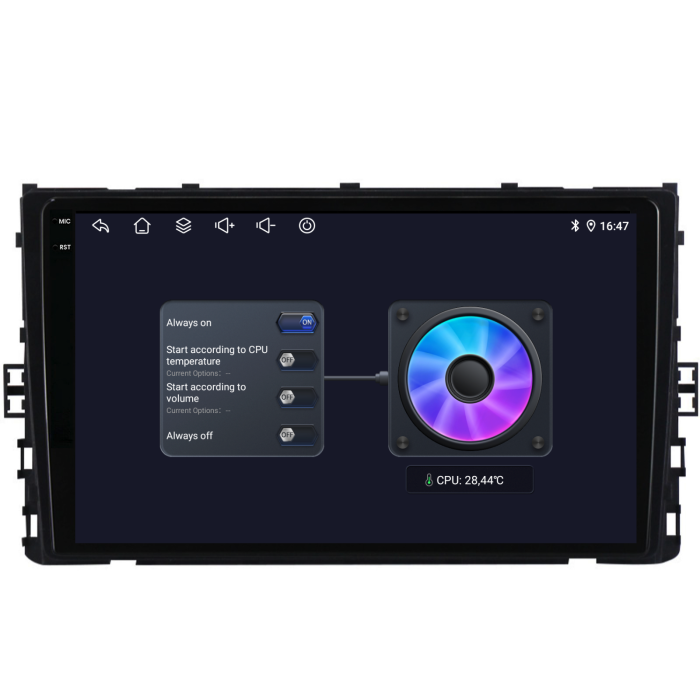 Navigatie Dedicata Volkswagen T-Roc (2017-2025), 2K, 4Gb Ram, 64Gb Stocare, Carplay [8]