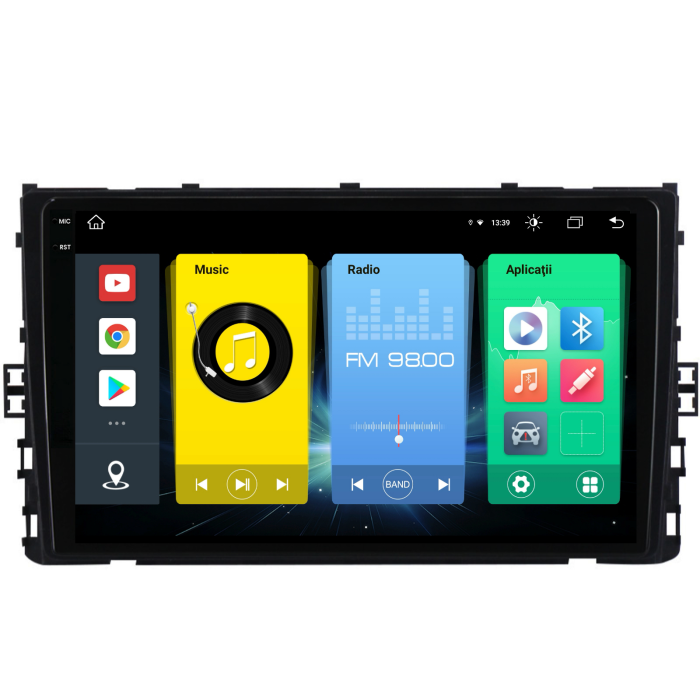 Navigatie Dedicata Volkswagen T-Roc (2017-2025), 2K, 8Gb Ram, 256Gb Stocare, Carplay [7]