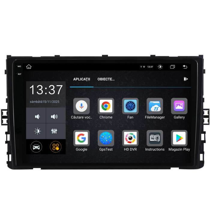 Navigatie Dedicata Volkswagen T-Roc (2017-2025), 2K, 8Gb Ram, 256Gb Stocare, Carplay [6]