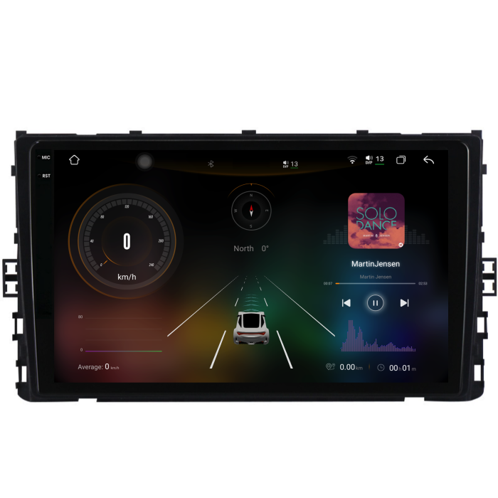 Navigatie Dedicata Volkswagen T-Roc (2017-2025), 2K, 12Gb Ram, 256Gb Stocare, Carplay [2]