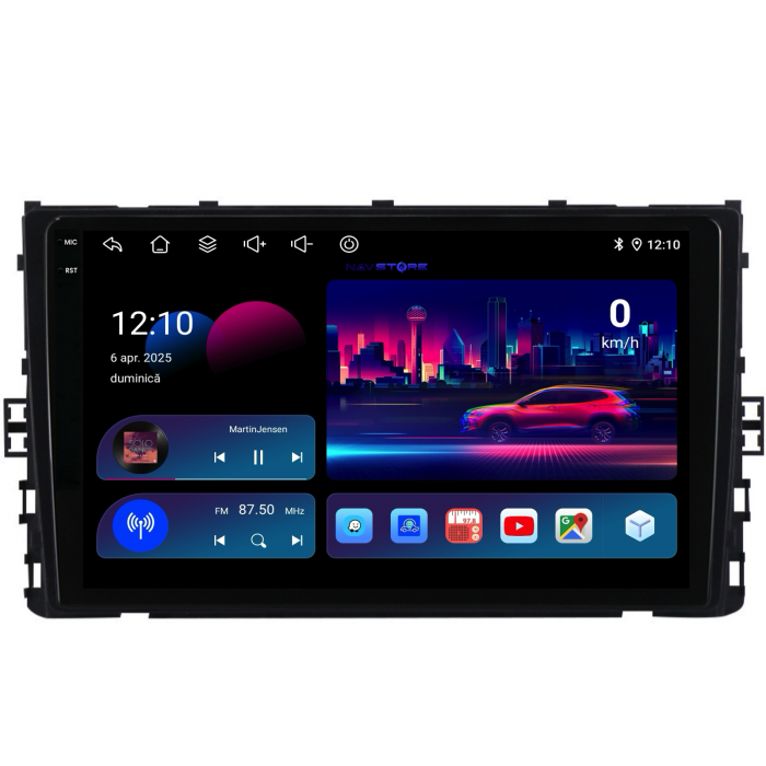 Navigatie Dedicata Volkswagen T-Roc (2017-2025), 9Inch, 2Gb Ram, 32Gb Stocare, Carplay [4]