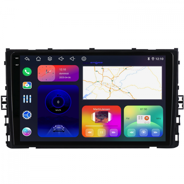 Navigatie Dedicata Volkswagen T-Roc (2017-2025), 9Inch, 2Gb Ram, 32Gb Stocare, Carplay [5]