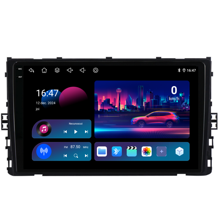 Navigatie Dedicata Volkswagen T-Roc (2017-2025), 9Inch, 2Gb Ram, 32Gb Stocare, Carplay [5]