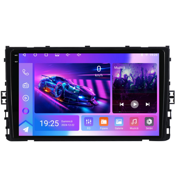 Navigatie Dedicata Volkswagen T-Roc (2017-2025), 9Inch, 2Gb Ram, 32Gb Stocare, Carplay [2]