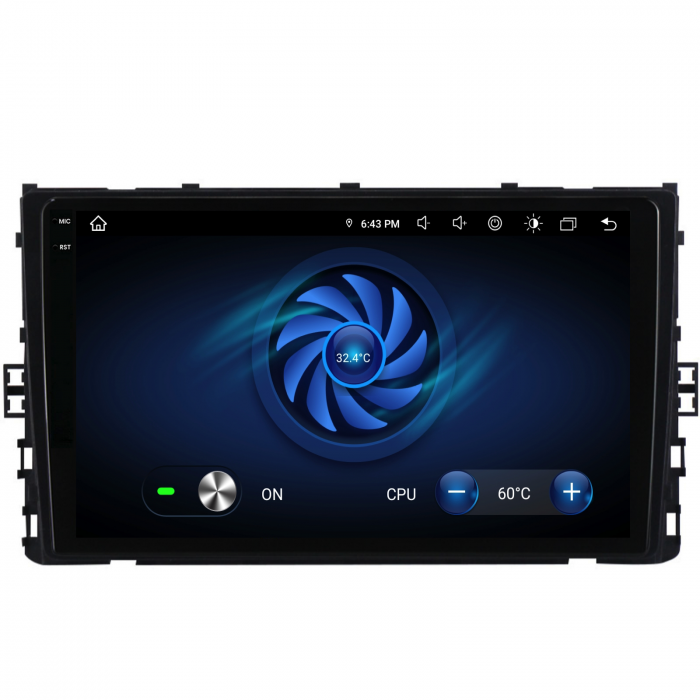 Navigatie Dedicata Volkswagen T-Roc (2017-2025),QuadCore, 9Inch, 4Gb Ram, 64Gb Stocare, Carplay [7]