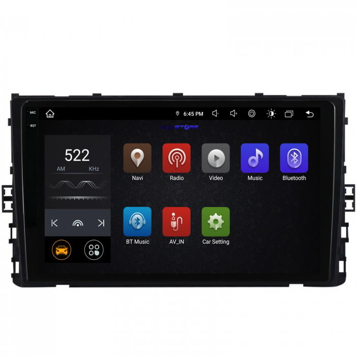 Navigatie Dedicata Volkswagen T-Roc (2017-2025),QuadCore, 9Inch, 4Gb Ram, 64Gb Stocare, Carplay [5]