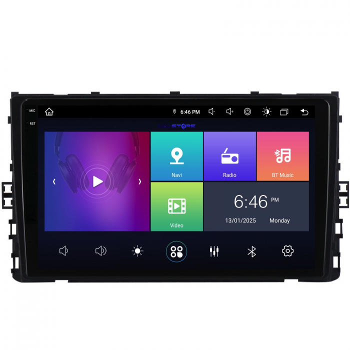 Navigatie Dedicata Volkswagen T-Roc (2017-2025),QuadCore, 9Inch, 4Gb Ram, 64Gb Stocare, Carplay [6]