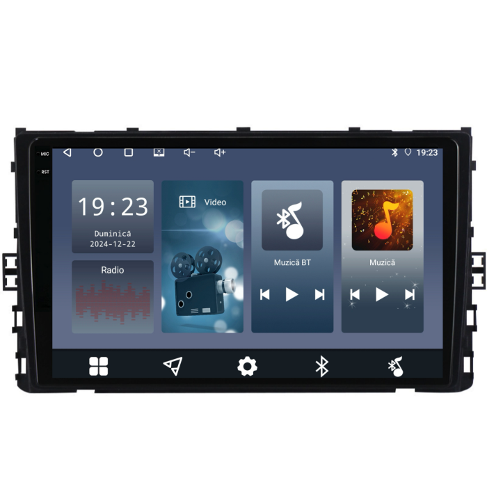 Navigatie Dedicata Volkswagen T-Roc (2017-2025), 9Inch, 6Gb Ram, 128Gb Stocare, Carplay [9]