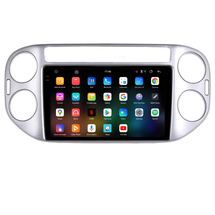 Navigatie Dedicata Volkswagen Tiguan (2006-2016), 2K, 12Gb Ram, 256Gb Stocare, Carplay [3]