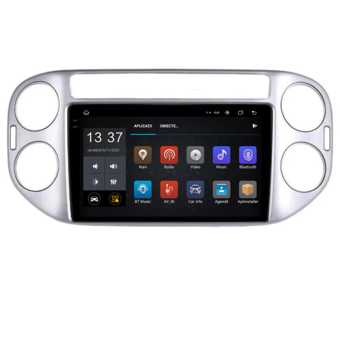 Navigatie Dedicata Volkswagen Tiguan (2006-2016), 2K, 4Gb Ram, 64Gb Stocare, Carplay [6]