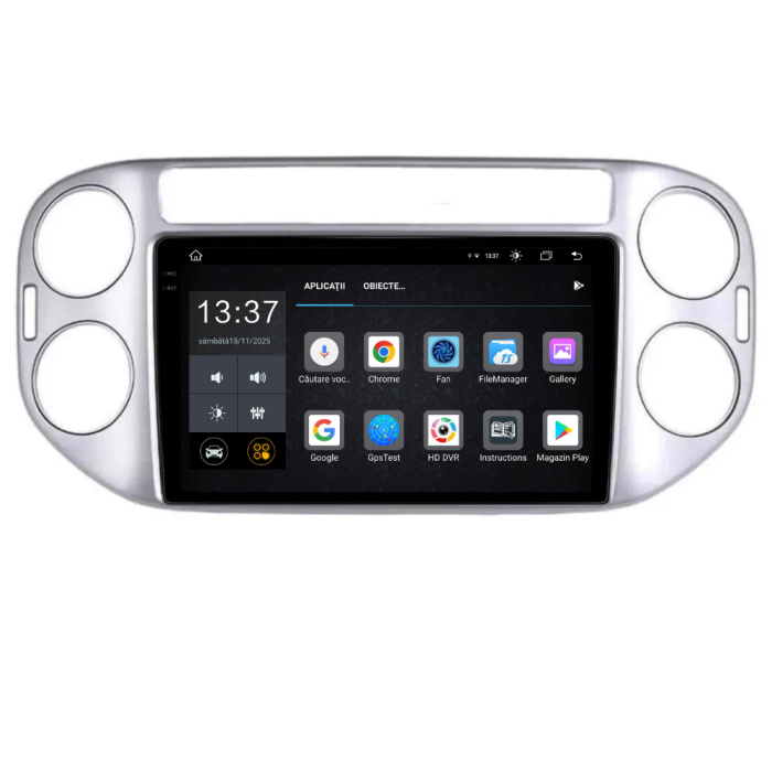 Navigatie Dedicata Volkswagen Tiguan (2006-2016), 2K, 8Gb Ram, 256Gb Stocare, Carplay [6]