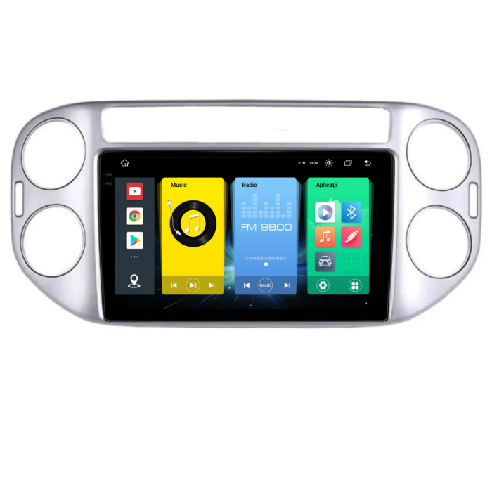 Navigatie Dedicata Volkswagen Tiguan (2006-2016), 2K, 8Gb Ram, 256Gb Stocare, Carplay [7]