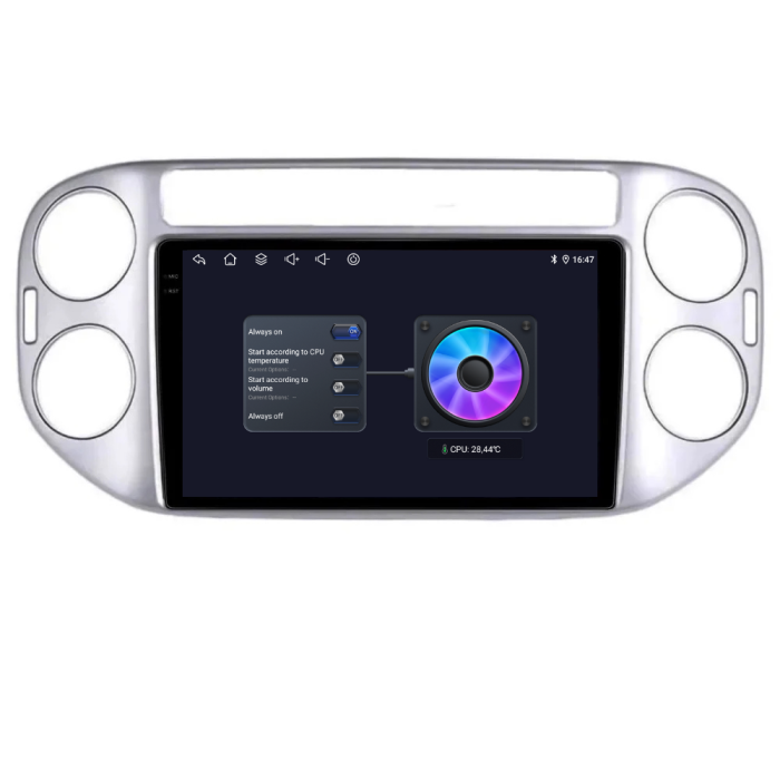 Navigatie Dedicata Volkswagen Tiguan (2006-2016), 9Inch, 2Gb Ram, 32Gb Stocare, Carplay [8]