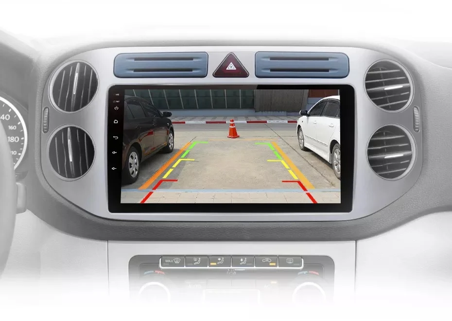 Navigatie Android Dedicata Volkswagen Tiguan (2011-2016), 9Inch, 2Gb Ram, 64Gb Stocare, Carplay [9]