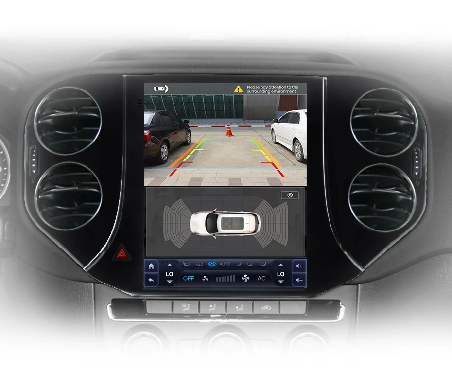 Navigatie Dedicata Volkswagen Tiguan (2007-2016), 9.7 Inch, 6Gb Ram,128Gb stocare, Carplay [3]