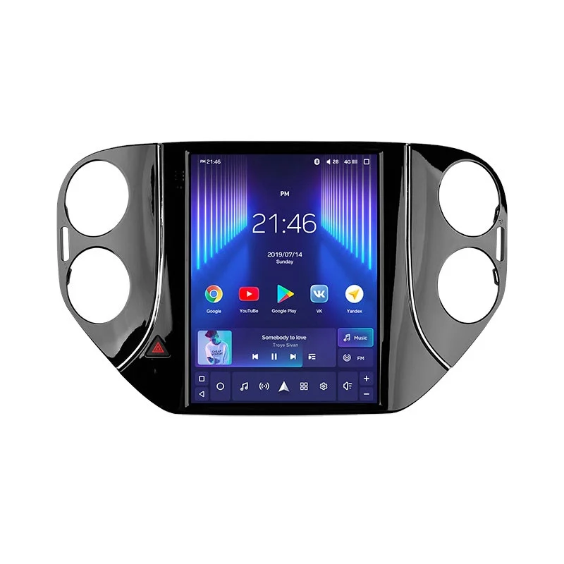 Navigatie Dedicata Volkswagen Tiguan (2007-2016),QuadCore, 9.7 Inch, 4Gb Ram, 64Gb stocare, Carplay [1]