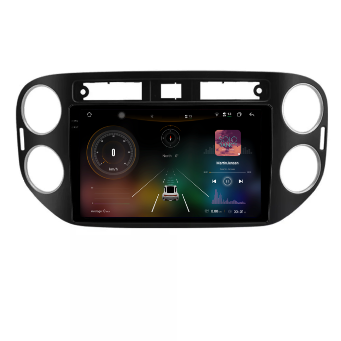 Navigatie Dedicata Volkswagen Tiguan (2011-2016), 2K, 12Gb Ram, 256Gb Stocare, Carplay [2]