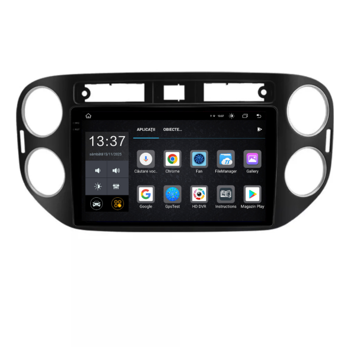 Navigatie Dedicata Volkswagen Tiguan (2011-2016), 2K, 8Gb Ram, 256Gb Stocare, Carplay [6]