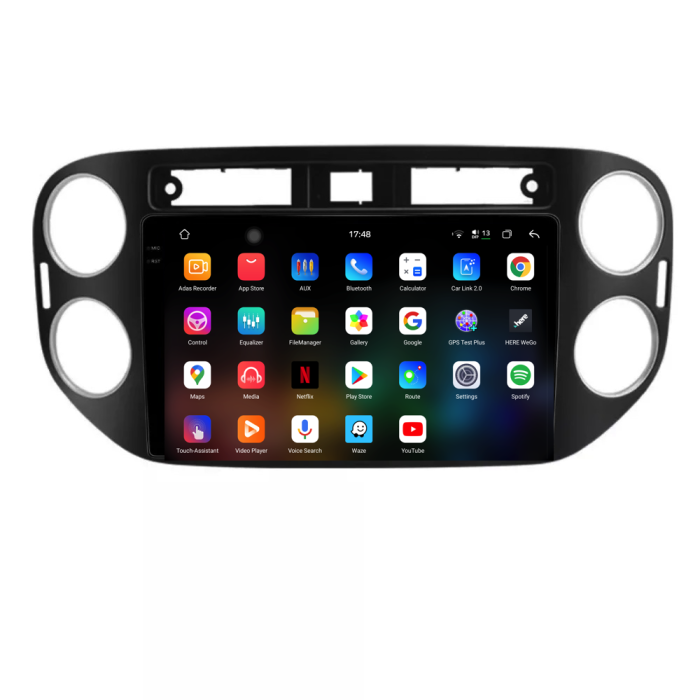 Navigatie Dedicata Volkswagen Tiguan (2011-2016), 2K, 12Gb Ram, 256Gb Stocare, Carplay [3]