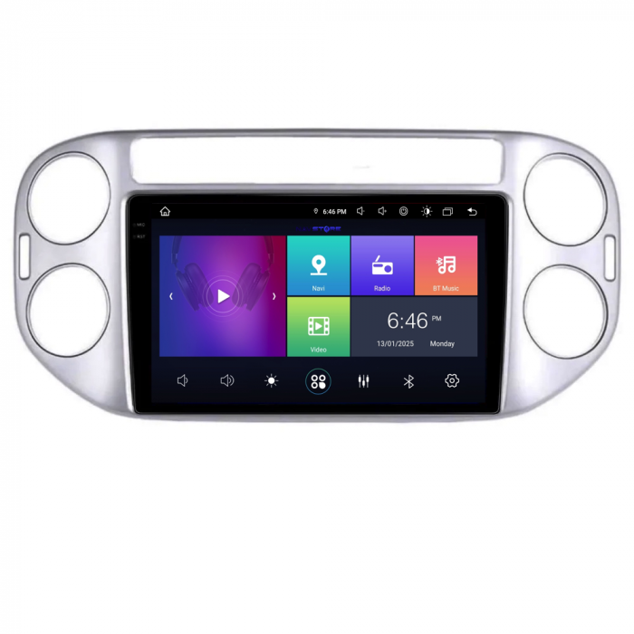 Navigatie Dedicata Volkswagen Tiguan (2006-2016), 9Inch, 2Gb Ram, 32Gb Stocare, Carplay [7]