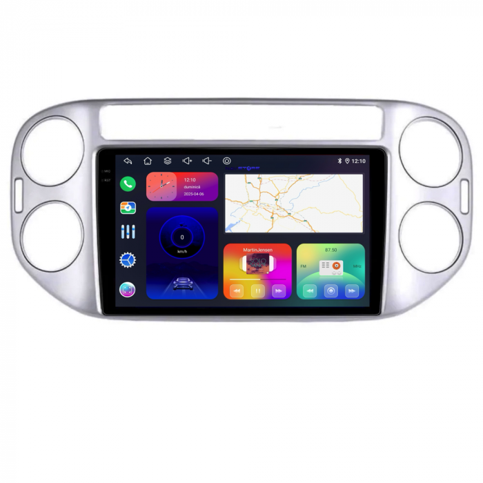 Navigatie Dedicata Volkswagen Tiguan (2006-2016), 9Inch, 2Gb Ram, 32Gb Stocare, Carplay [5]