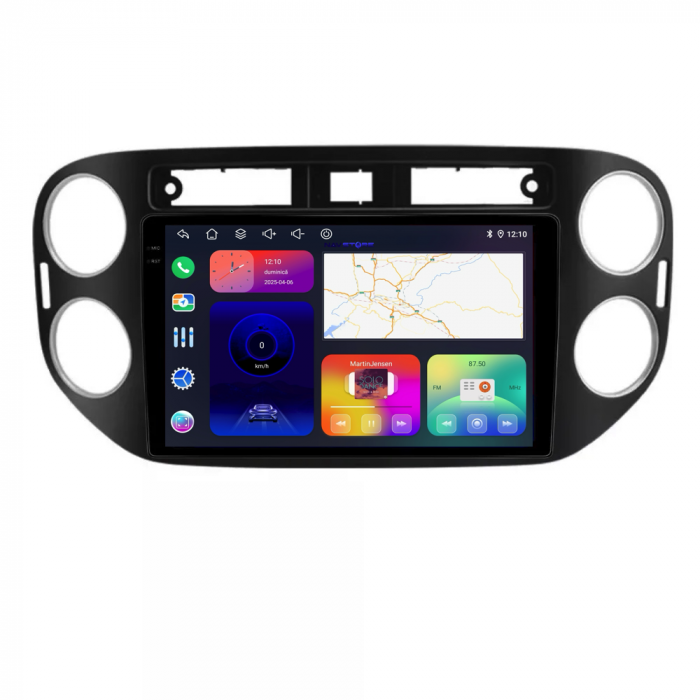 Navigatie Dedicata Volkswagen Tiguan (2011-2016),QuadCore, 9Inch, 4Gb Ram, 64Gb Stocare, Carplay [5]