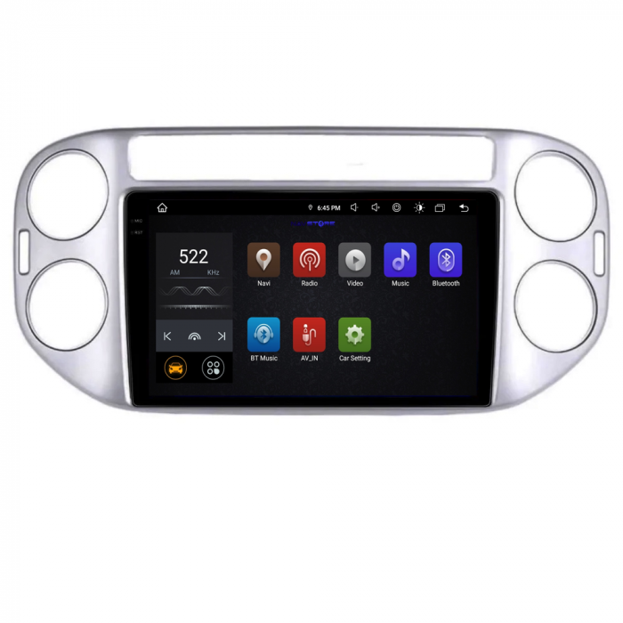Navigatie Dedicata Volkswagen Tiguan (2006-2016), 9Inch, 4Gb Ram, 64Gb Stocare, Carplay [7]