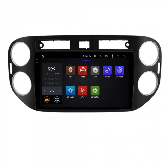 Navigatie Dedicata Volkswagen Tiguan (2011-2016), 9Inch, 8Gb Ram, 256Gb Stocare, Carplay [7]