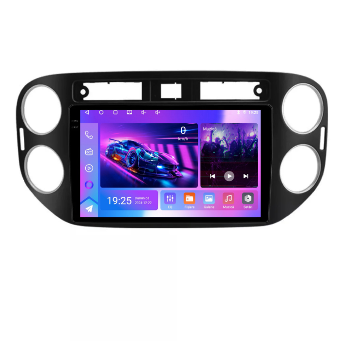 Navigatie Dedicata Volkswagen Tiguan (2011-2016),QuadCore, 9Inch, 4Gb Ram, 64Gb Stocare, Carplay [10]