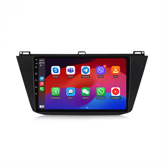 Navigatie Dedicata Volkswagen Tiguan (2016 - 2023) 10 Inch, 6Gb Ram, 128Gb stocare, Carplay [4]