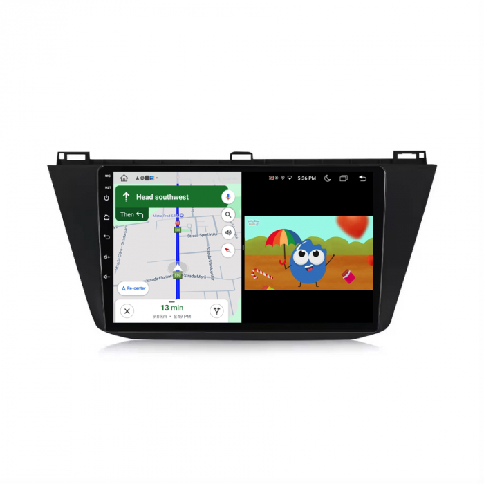 Navigatie Dedicata Volkswagen Tiguan (2016 - 2023) 10 Inch, 6Gb Ram, 128Gb stocare, Carplay [5]
