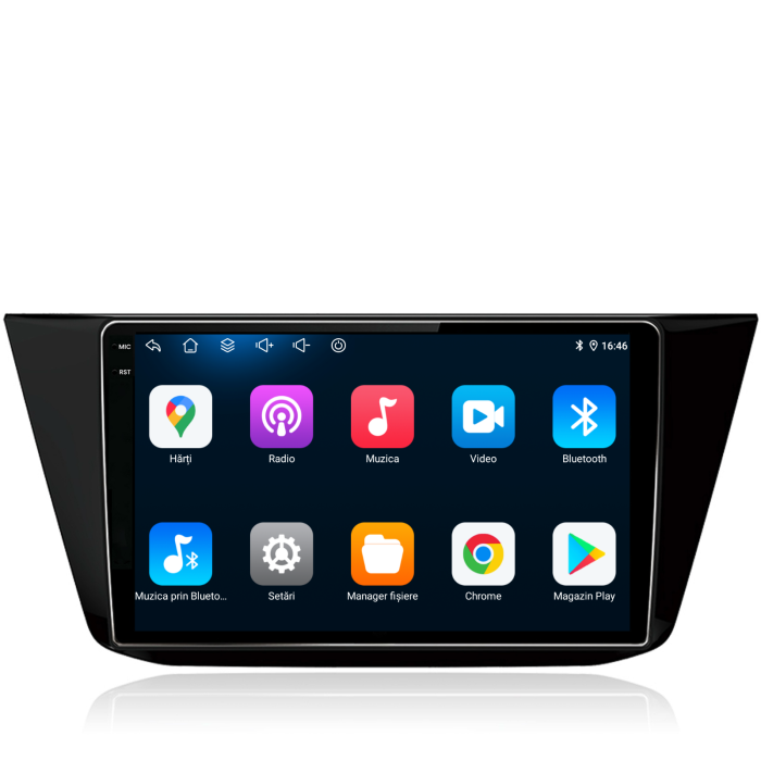 Navigatie Dedicata Volkswagen Tiguan (2016 - 2023), 10Inch, 2Gb Ram, 32Gb Stocare, Carplay [5]