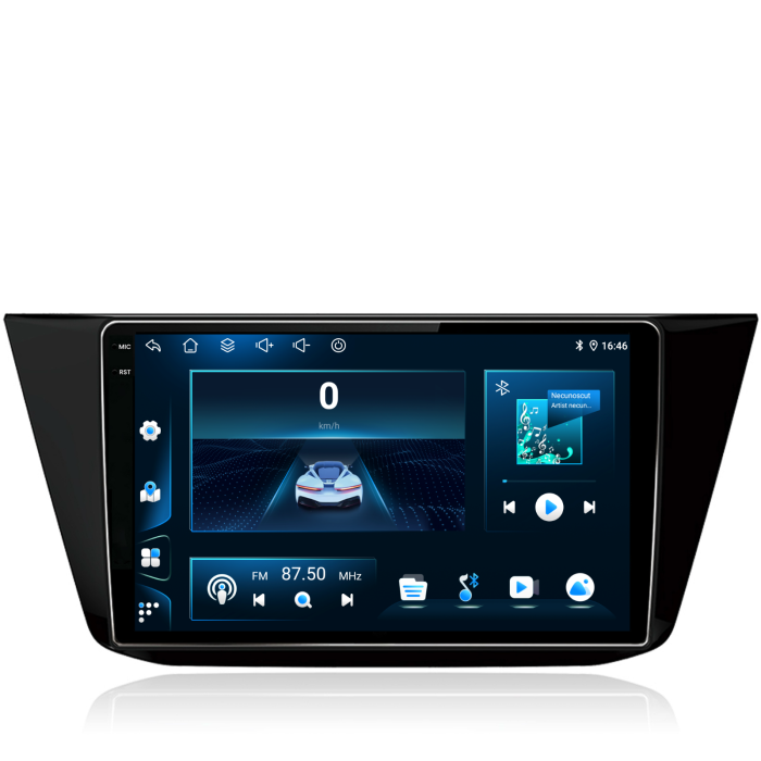 Navigatie Dedicata Volkswagen Tiguan (2016 - 2023), 10Inch, 4Gb Ram, 64Gb Stocare, Carplay [13]