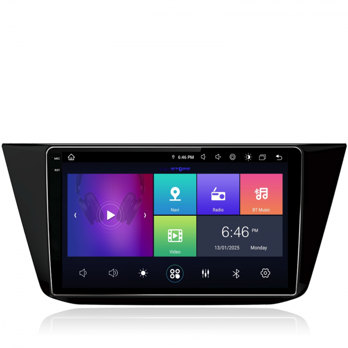 Navigatie Dedicata Volkswagen Tiguan (2016 - 2023), 10Inch, 4Gb Ram, 64Gb Stocare, Carplay [6]