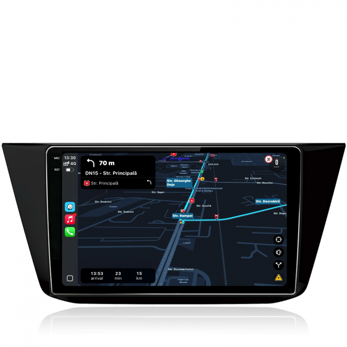 Navigatie Dedicata Volkswagen Tiguan (2016 - 2023), 10Inch, 6Gb Ram, 128Gb Stocare, Carplay [3]
